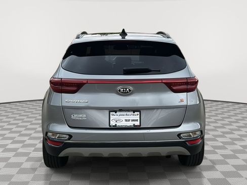 Used 2020 Kia Sportage S w/ Option Group 020 AWD/4WD image 6