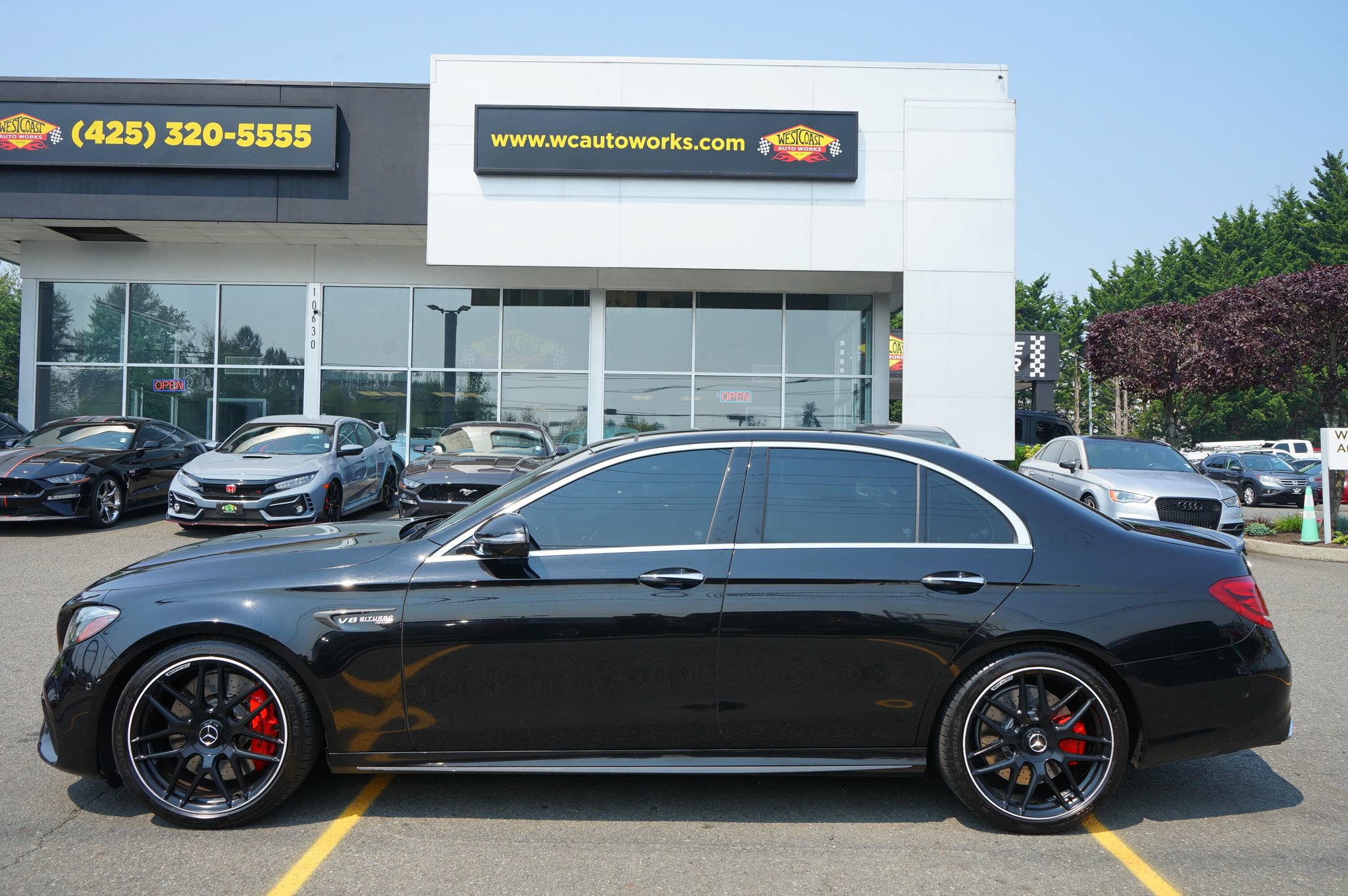 Used 2018 Mercedes-Benz E 63 AMG S image 2