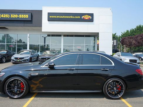 Used 2018 Mercedes-Benz E 63 AMG S image 2