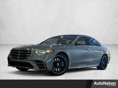 New 2026 Mercedes-Benz S 580 4MATIC Sedan