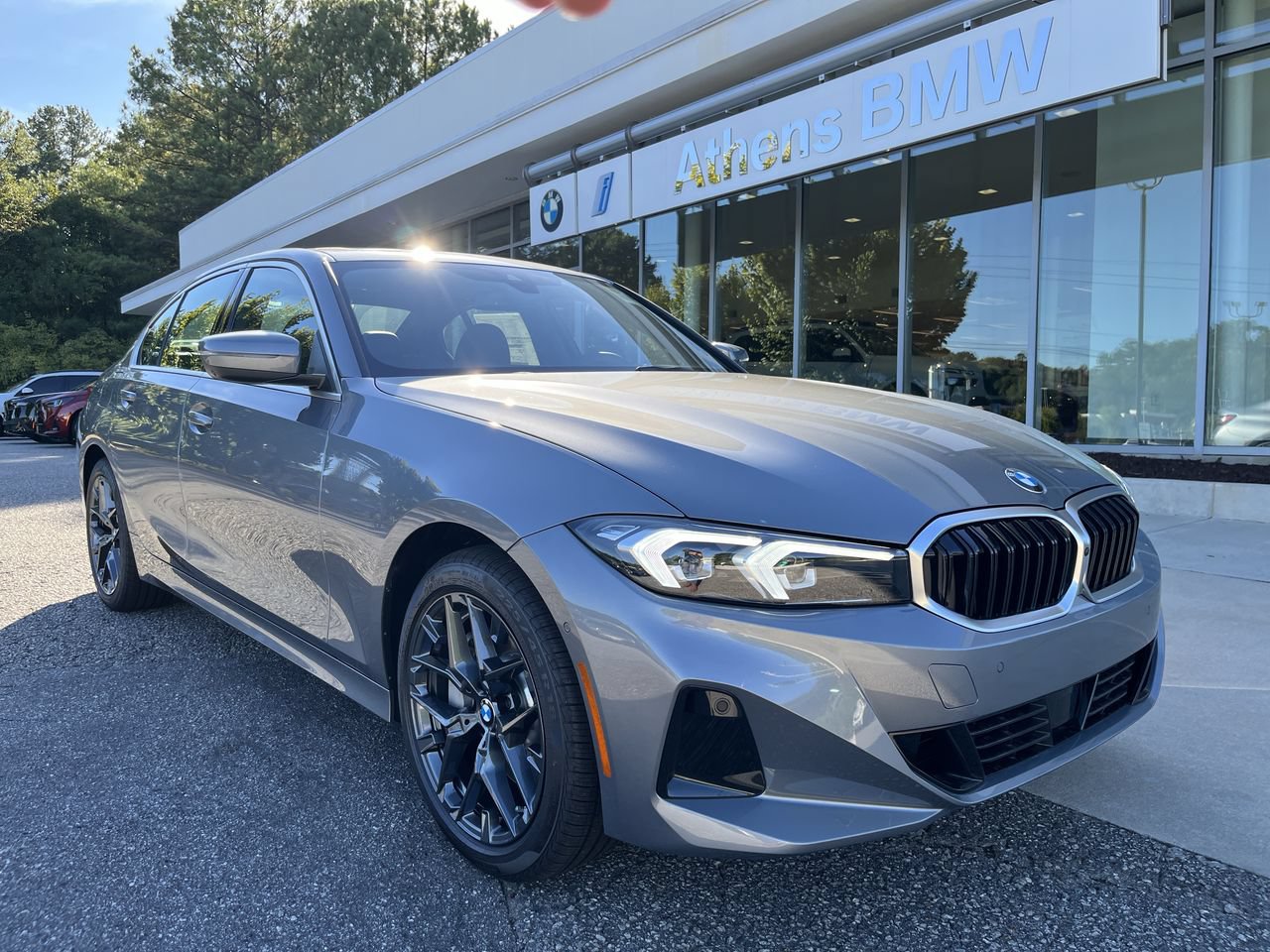 Certified 2026 BMW 330i xDrive Sedan w/ Premium Package AWD/4WD image 1