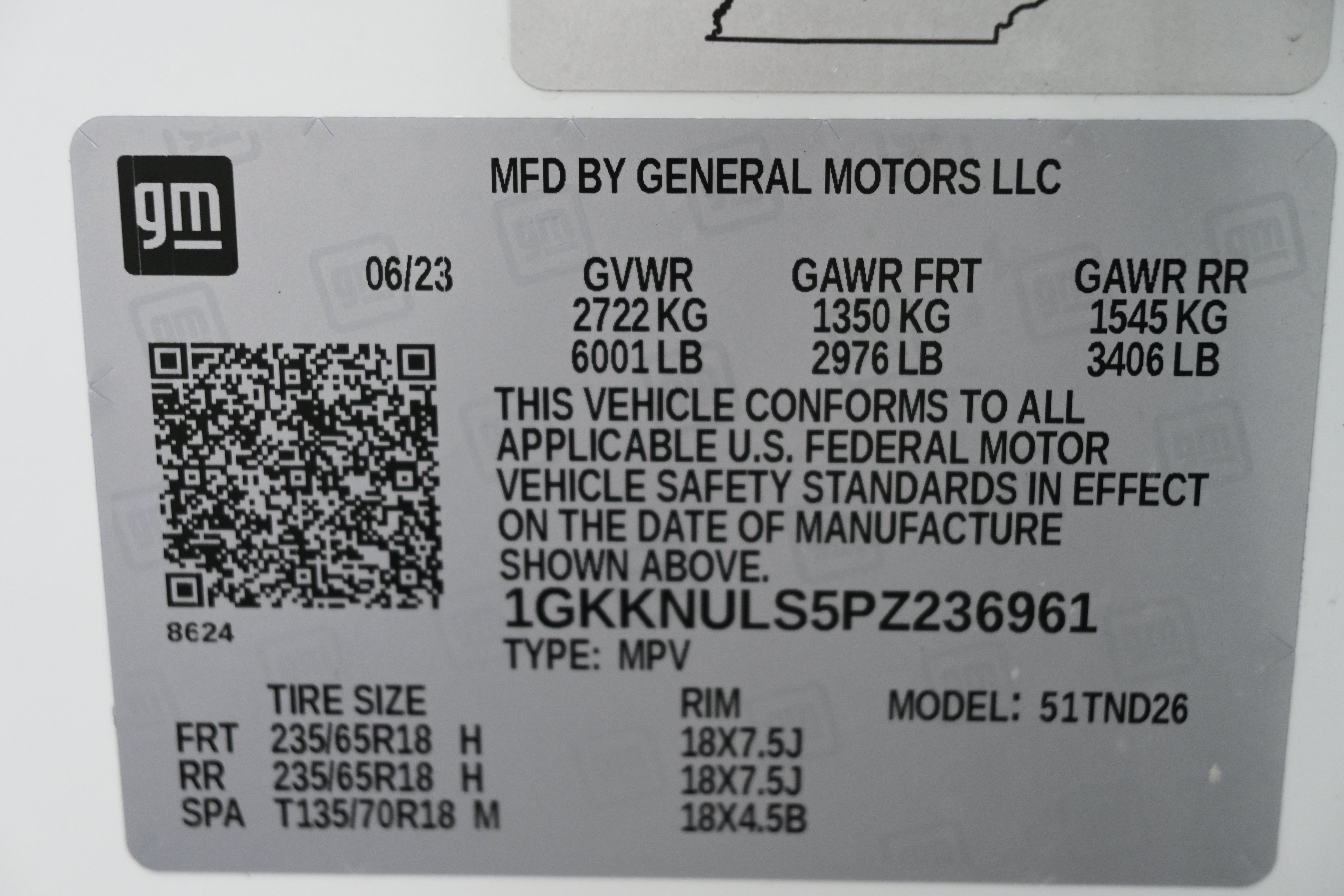 Used 2023 GMC Acadia SLT w/ Trailering Package AWD/4WD image 35