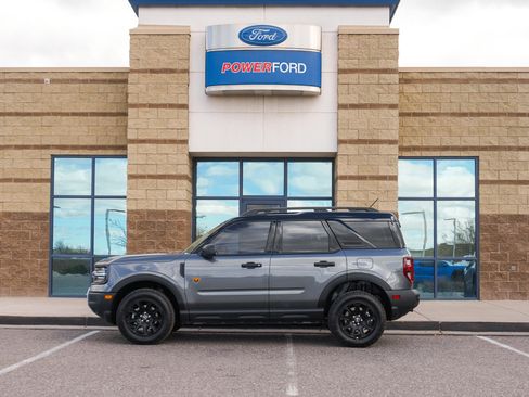 New 2025 Ford Bronco Sport Badlands w/ Badlands Tech Package AWD/4WD image 9