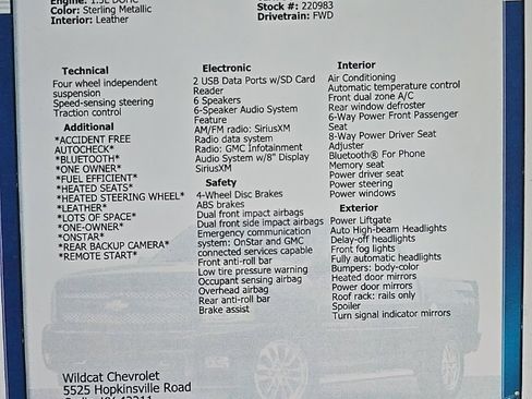 Used 2024 GMC Terrain SLT image 31