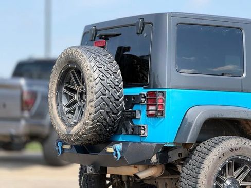 Used 2017 Jeep Wrangler Unlimited Sport w/ Quick Order Package 24S image 11