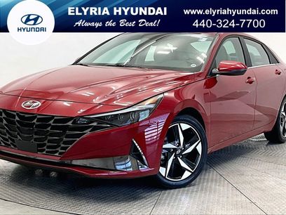 Certified 2023 Hyundai Elantra Limited w/ Cargo Package