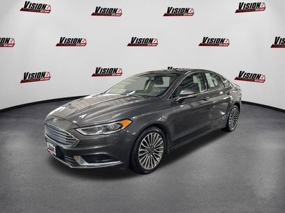 Used 2018 Ford Fusion SE w/ Fusion SE Technology Package