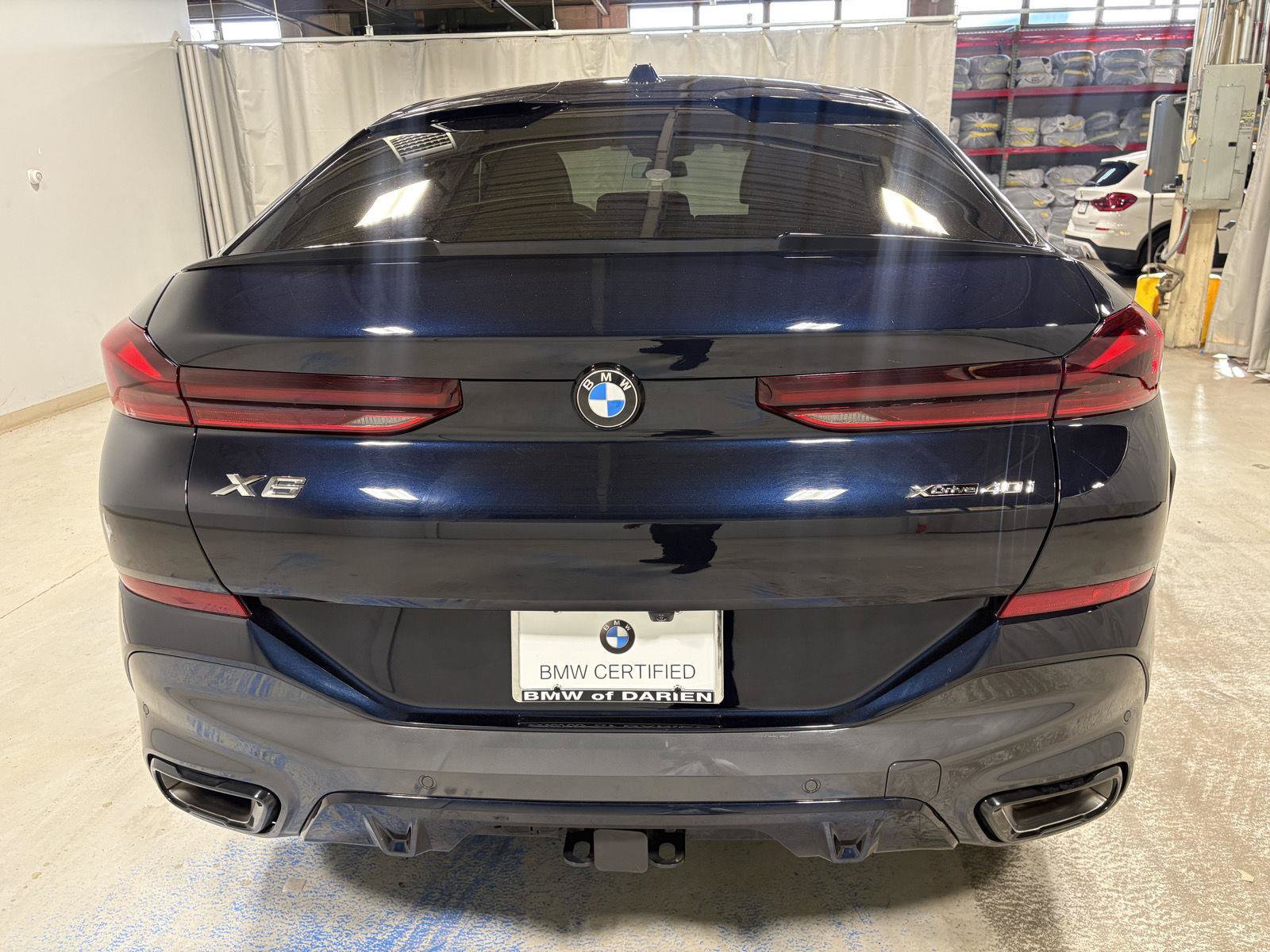 Used 2024 BMW X6 xDrive40i w/ Premium Package AWD/4WD image 17