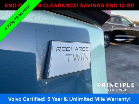Certified 2023 Volvo C40 P8 Recharge Plus w/ Climate Package image 32