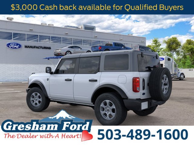 New 2026 Ford Bronco Big Bend AWD/4WD image 4