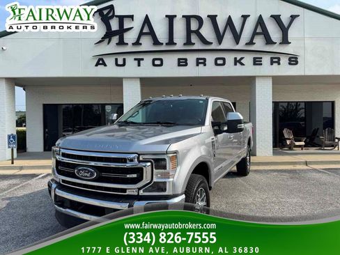 Used 2021 Ford F250 Lariat w/ Lariat Ultimate Package AWD/4WD image 1