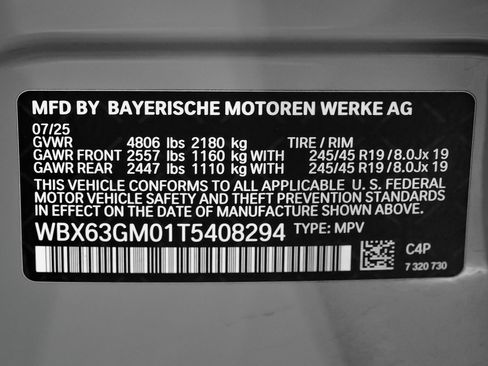 Used 2026 BMW X2 xDrive28i AWD/4WD image 62