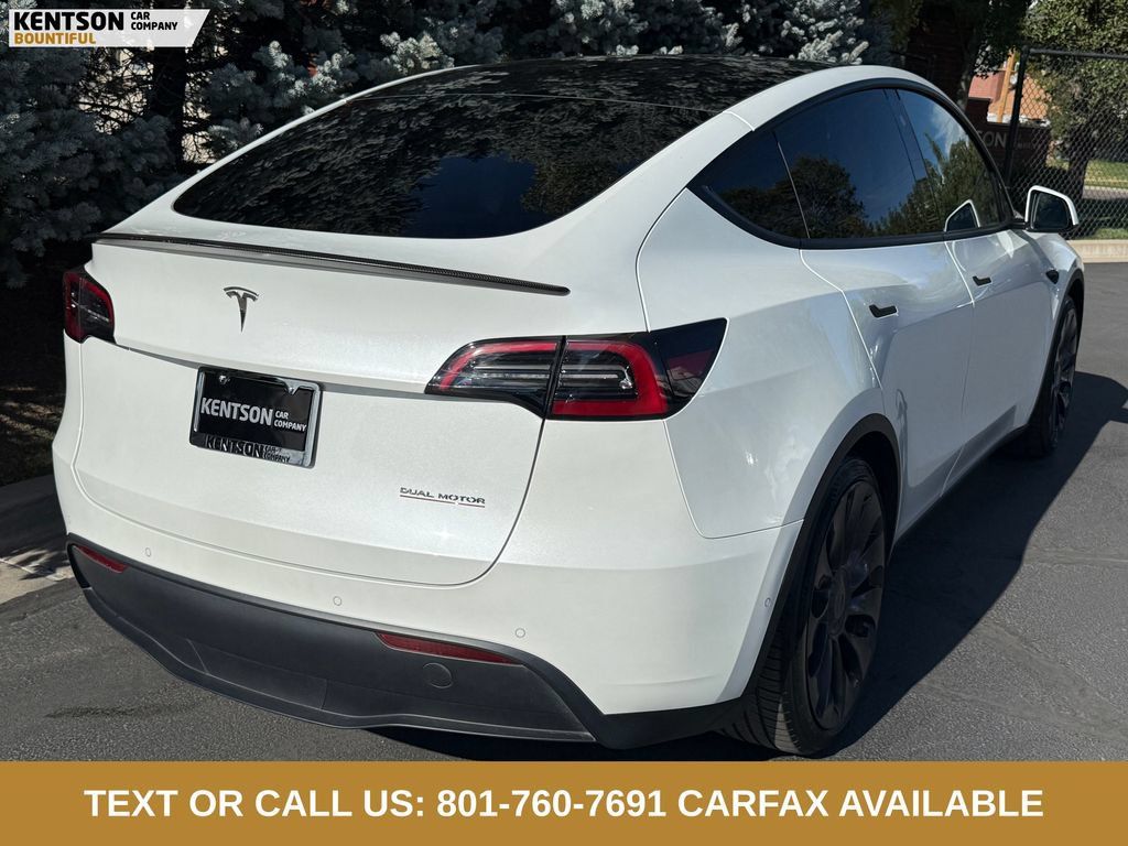Used 2022 Tesla Model Y Performance AWD/4WD image 7