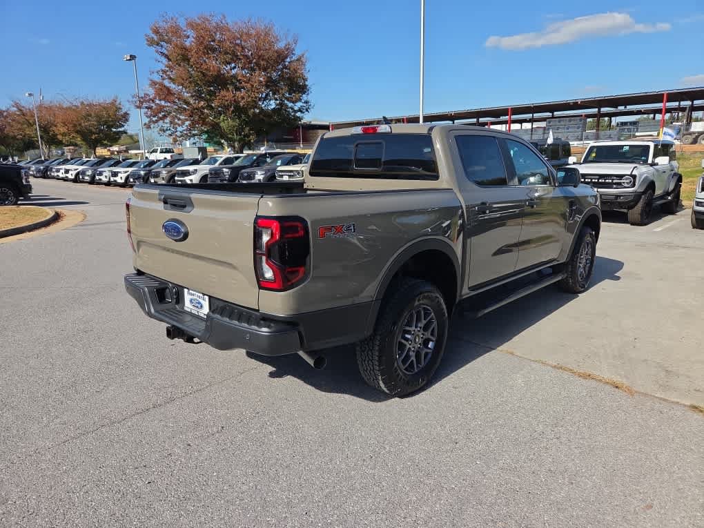 New 2026 Ford Ranger XLT AWD/4WD image 3