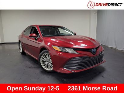 Used 2018 Toyota Camry XLE w/ Audio Package