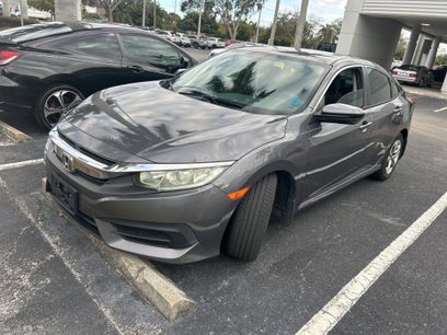 Used 2016 Honda Civic LX