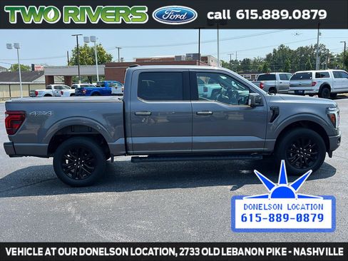 Certified 2025 Ford F150 Lariat w/ Equipment Group 501A Mid AWD/4WD image 16