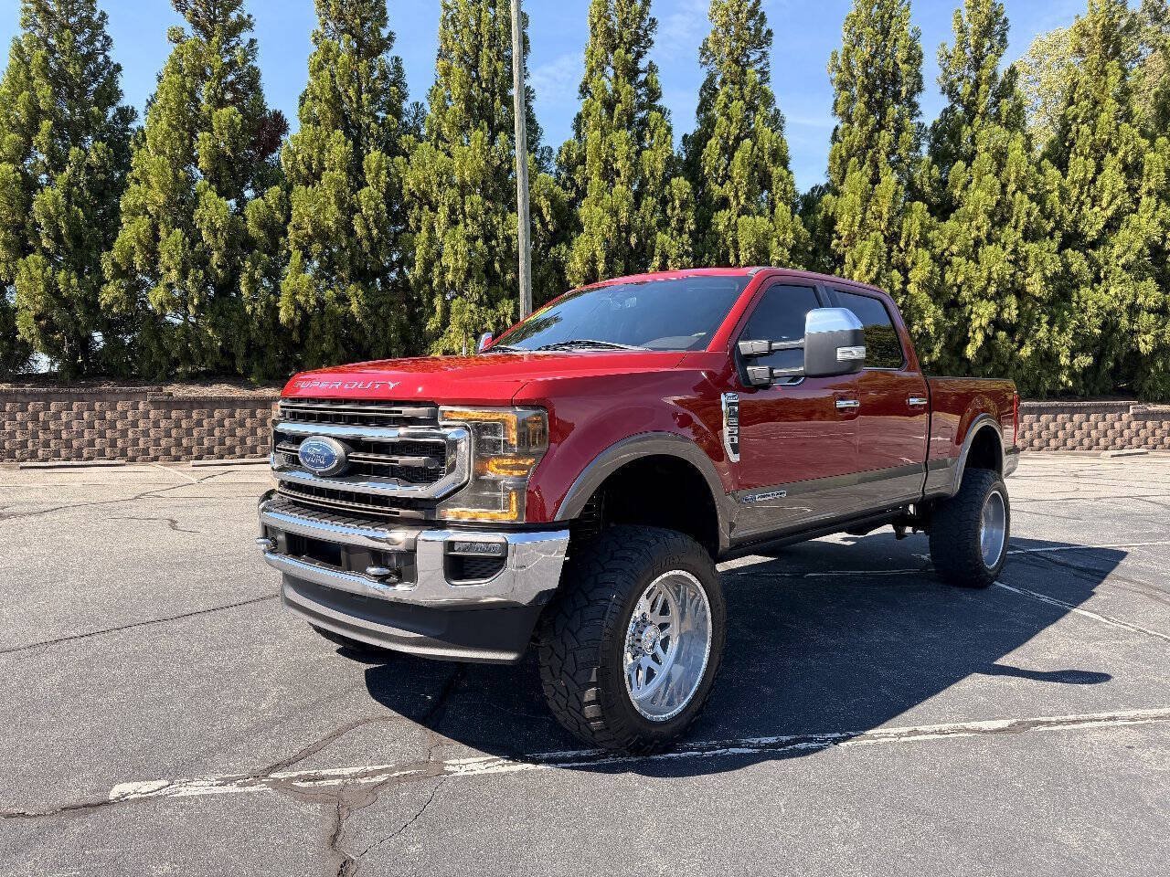 Used 2021 Ford F250 King Ranch w/ King Ranch Ultimate Package AWD/4WD image 1