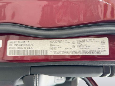 New 2025 Jeep Grand Cherokee Laredo X image 21