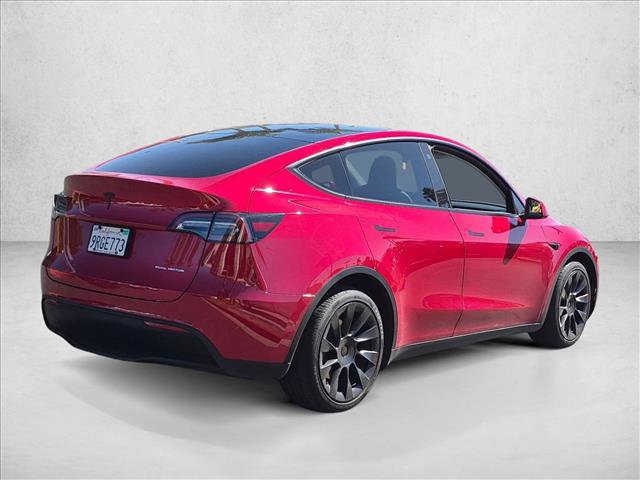 Used 2021 Tesla Model Y Long Range AWD/4WD image 5