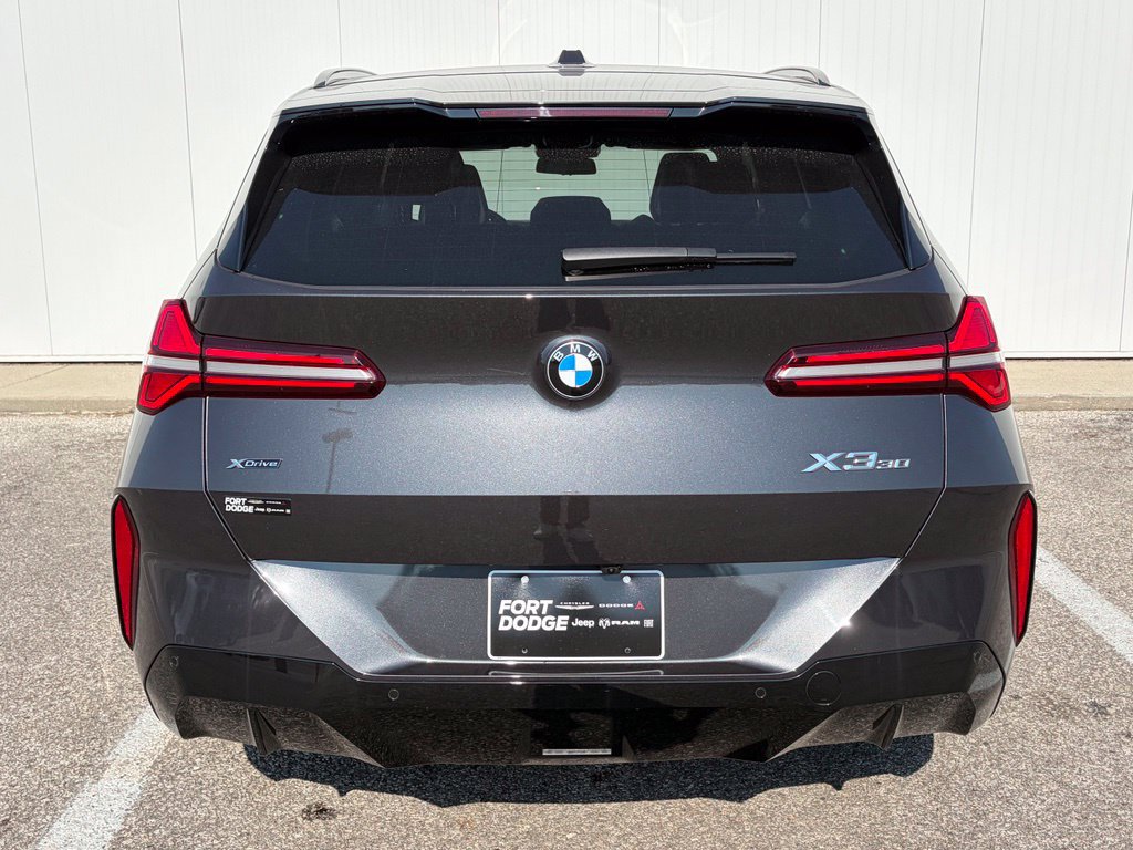 Used 2025 BMW X3 xDrive30i w/ Premium Package AWD/4WD image 6