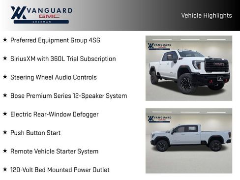 New 2026 GMC Sierra 2500 AT4X AWD/4WD image 10