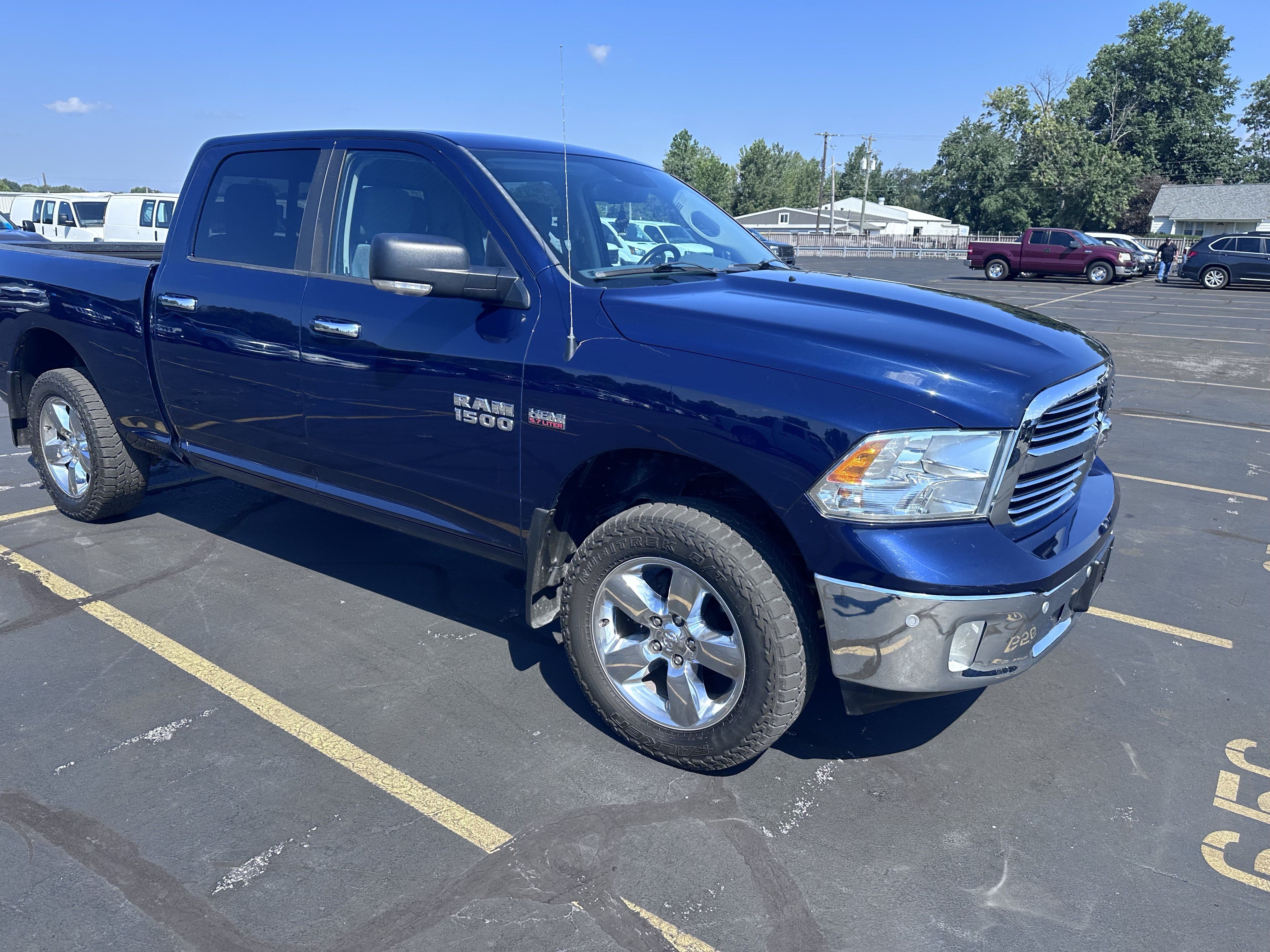 Used 2015 RAM 1500 Big Horn AWD/4WD image 17