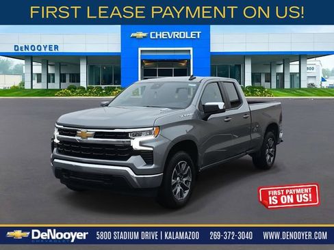 New 2026 Chevrolet Silverado 1500 LT image 1
