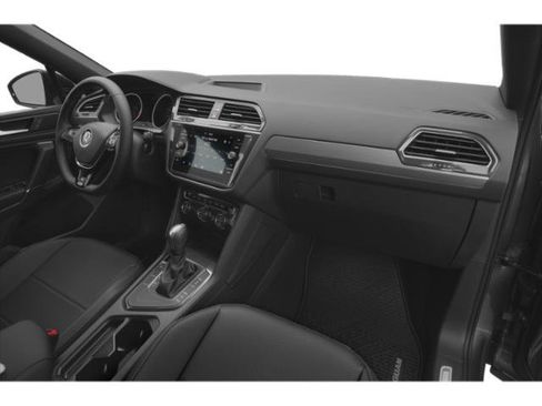 Used 2021 Volkswagen Tiguan SE R-Line w/ 3rd Row Seat Package AWD/4WD image 15