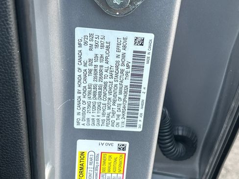 Used 2023 Honda CR-V EX-L image 29