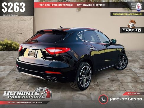 Used 2017 Maserati Levante S AWD/4WD image 82