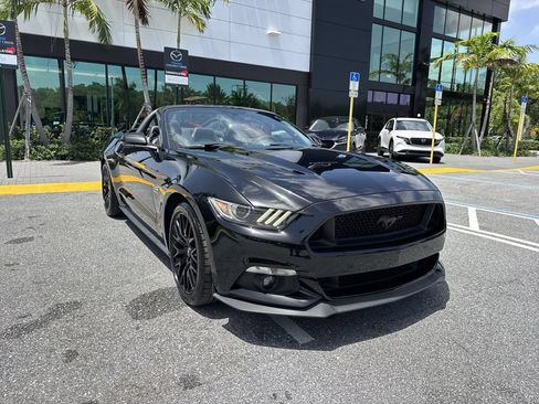 Used 2016 Ford Mustang GT Premium w/ GT Performance Package RWD image 7
