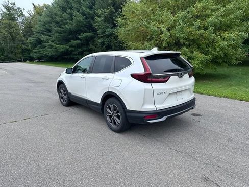 Used 2021 Honda CR-V EX-L image 5