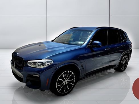 Used 2021 BMW X3 xDrive30e w/ Executive Package AWD/4WD image 4