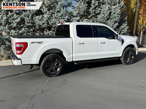 Used 2023 Ford F150 Lariat w/ Equipment Group 502A High image 10