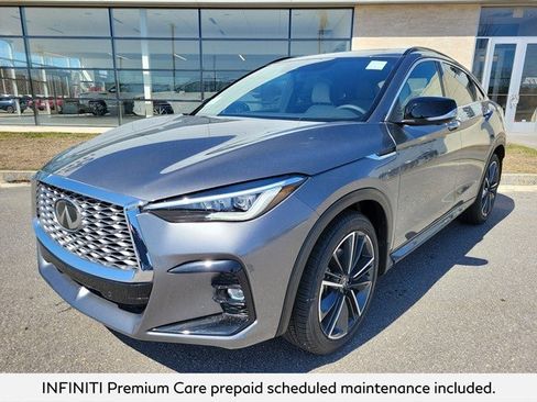 New 2025 INFINITI QX55 Essential image 29