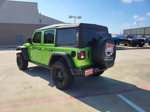 New 2026 Jeep Wrangler Willys AWD/4WD image 3