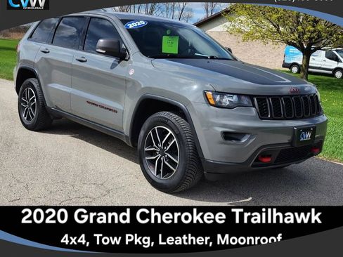 Used 2020 Jeep Grand Cherokee Trailhawk AWD/4WD image 1