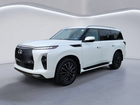 New 2027 INFINITI QX80 Autograph w/ Premium Cargo Package AWD/4WD image 7