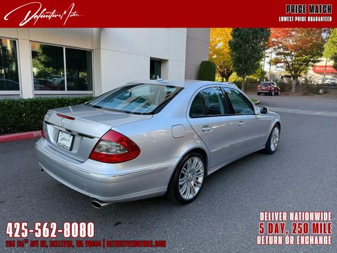 Used 2007 Mercedes-Benz E 350 Sedan image 3
