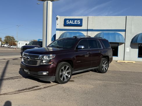Used 2017 Chevrolet Tahoe Premier image 1