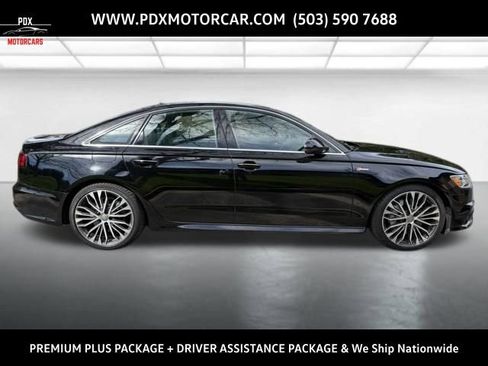 Used 2018 Audi A6 3.0T Premium Plus w/ Premium Plus Package AWD/4WD image 5