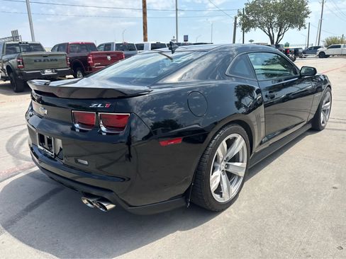 Used 2012 Chevrolet Camaro ZL1 RWD image 4