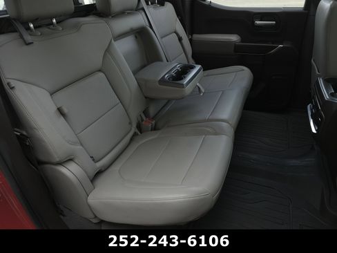 Used 2021 GMC Sierra 1500 SLT w/ SLT Premium Plus Package AWD/4WD image 34
