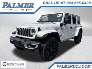 Certified 2025 Jeep Wrangler Unlimited Sahara w/ Safety Group AWD/4WD video 1