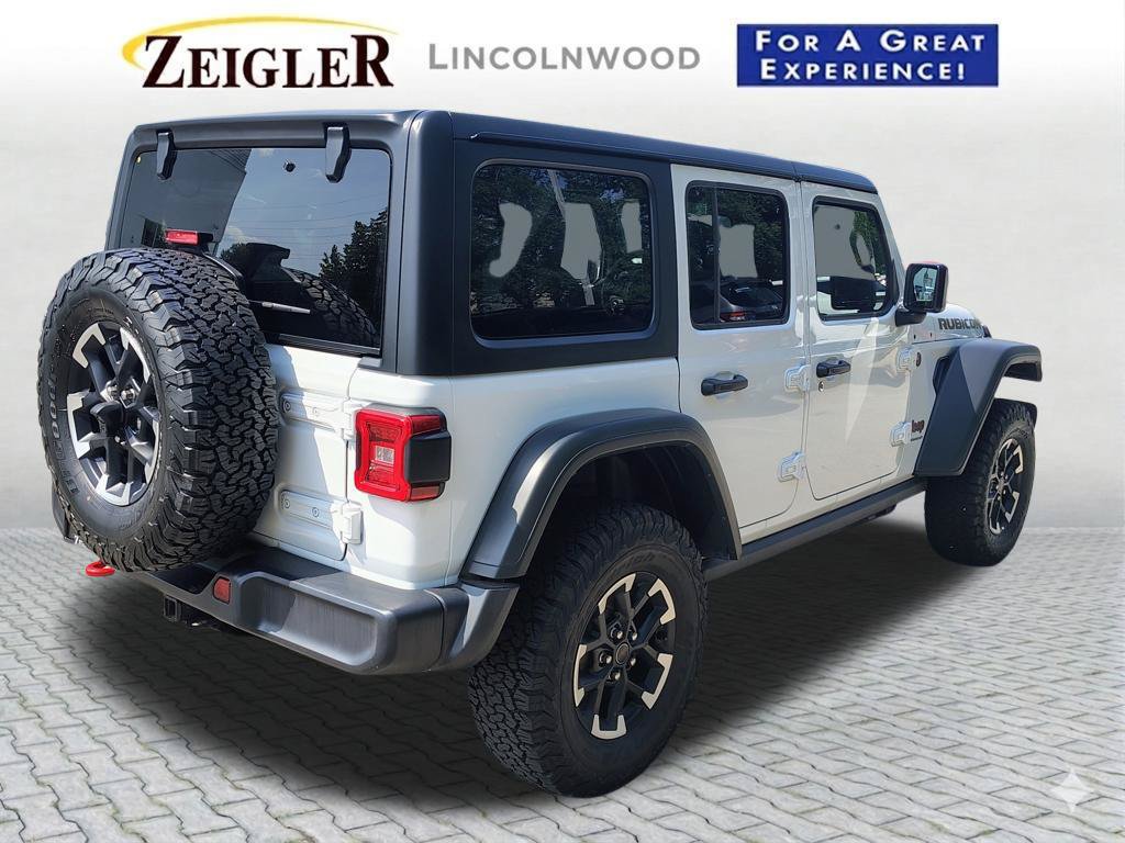 Used 2026 Jeep Wrangler Unlimited Rubicon AWD/4WD image 10