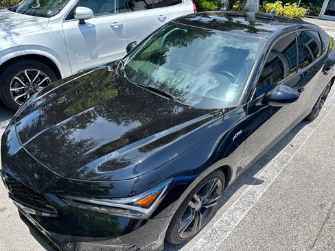 Used 2024 Acura Integra A-Spec FWD image 2