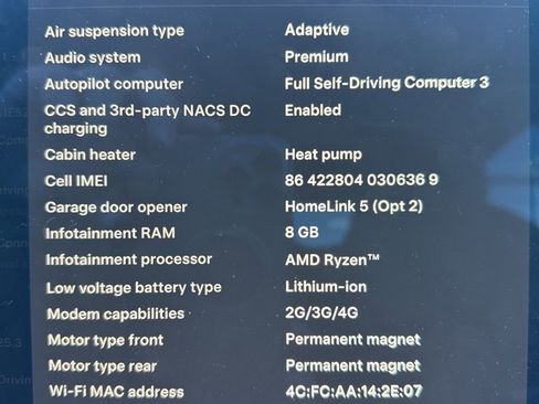 Used 2022 Tesla Model S Base image 13