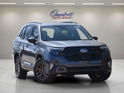 New 2026 Subaru Forester Sport
