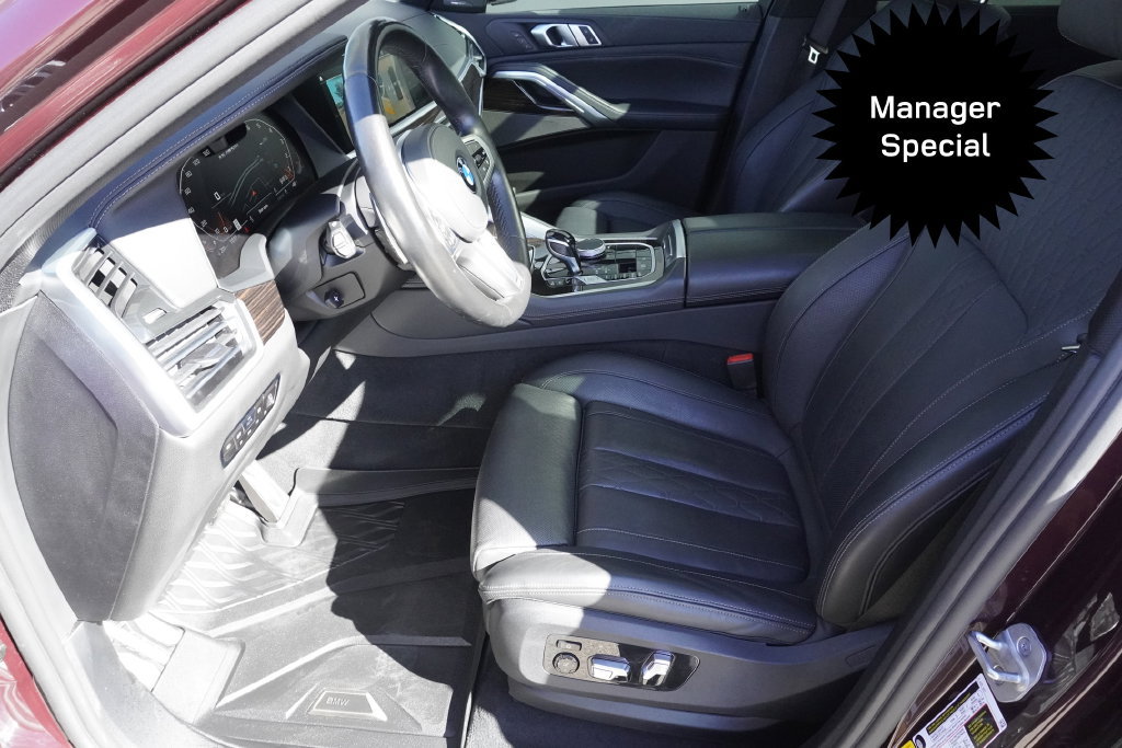 Used 2021 BMW X6 M50i AWD/4WD image 19